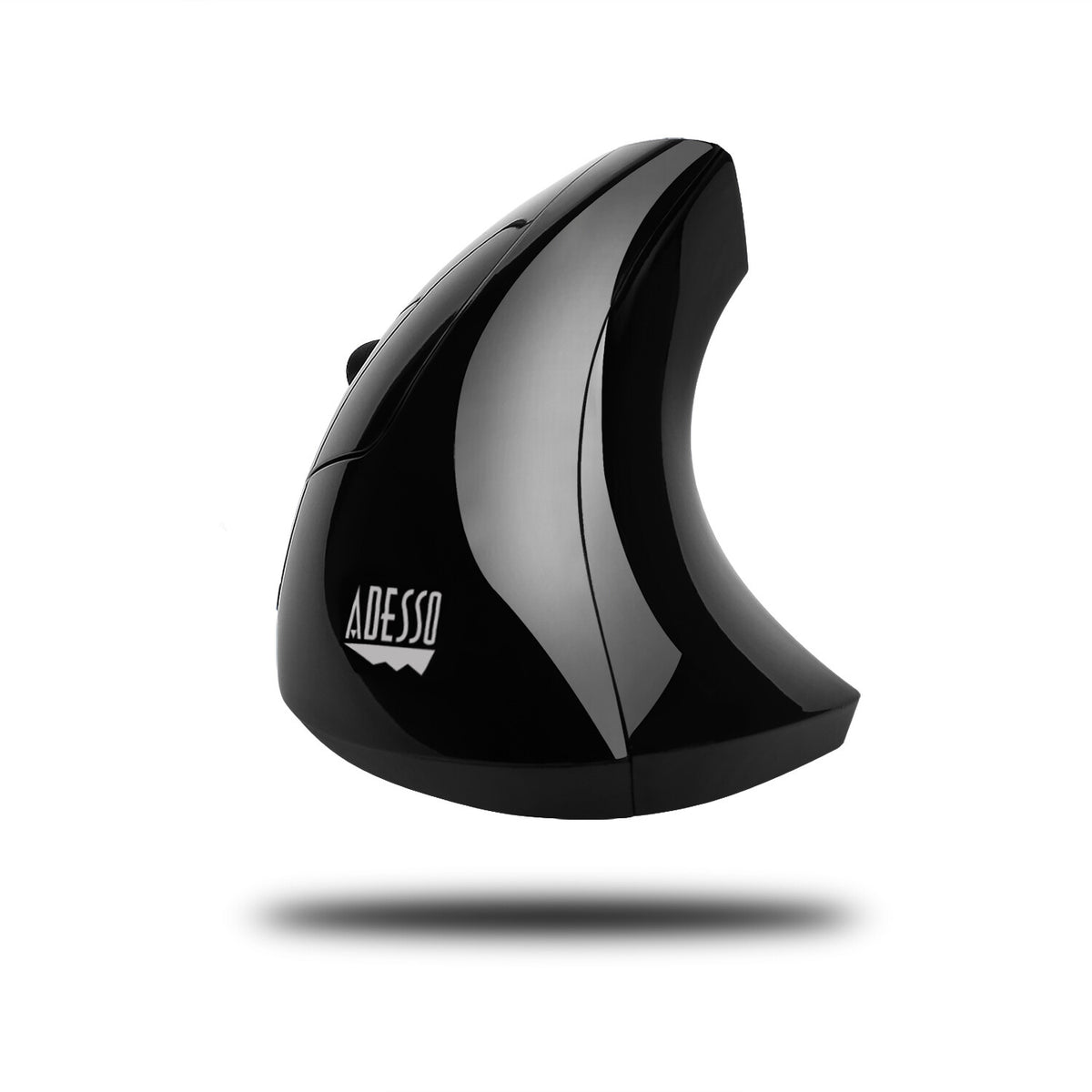 Adesso iMouse E90 - Wireless Left-Handed Vertical Ergonomic Mouse