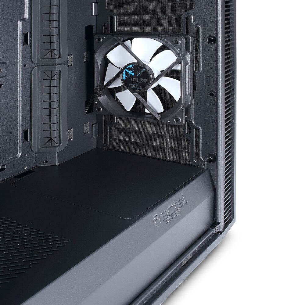 Fractal Design Define C - ATX Mid Tower Case in Black