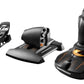 Thrustmaster T-16000M FCS Flight Pack - USB Flight Stick + Throttle + Rudder Pedals for PC / Mac