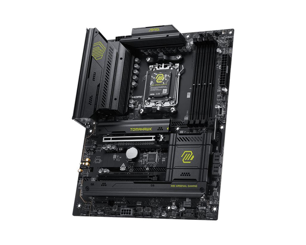 MSI MAG B850 TOMAHAWK WIFI motherboard AMD B850 Socket AM5 ATX