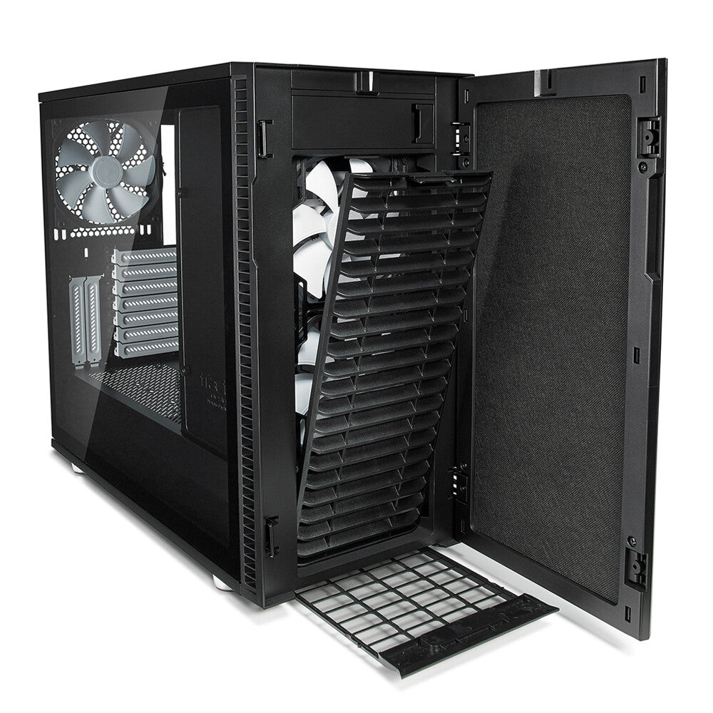 Fractal Design Define R6 - ATX Mid Tower Case in Black