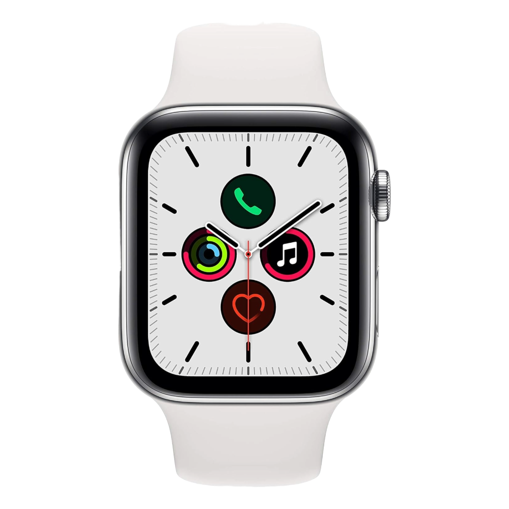 Apple Watch Series 5 - Stainless Steel - 44MM - Refurbished