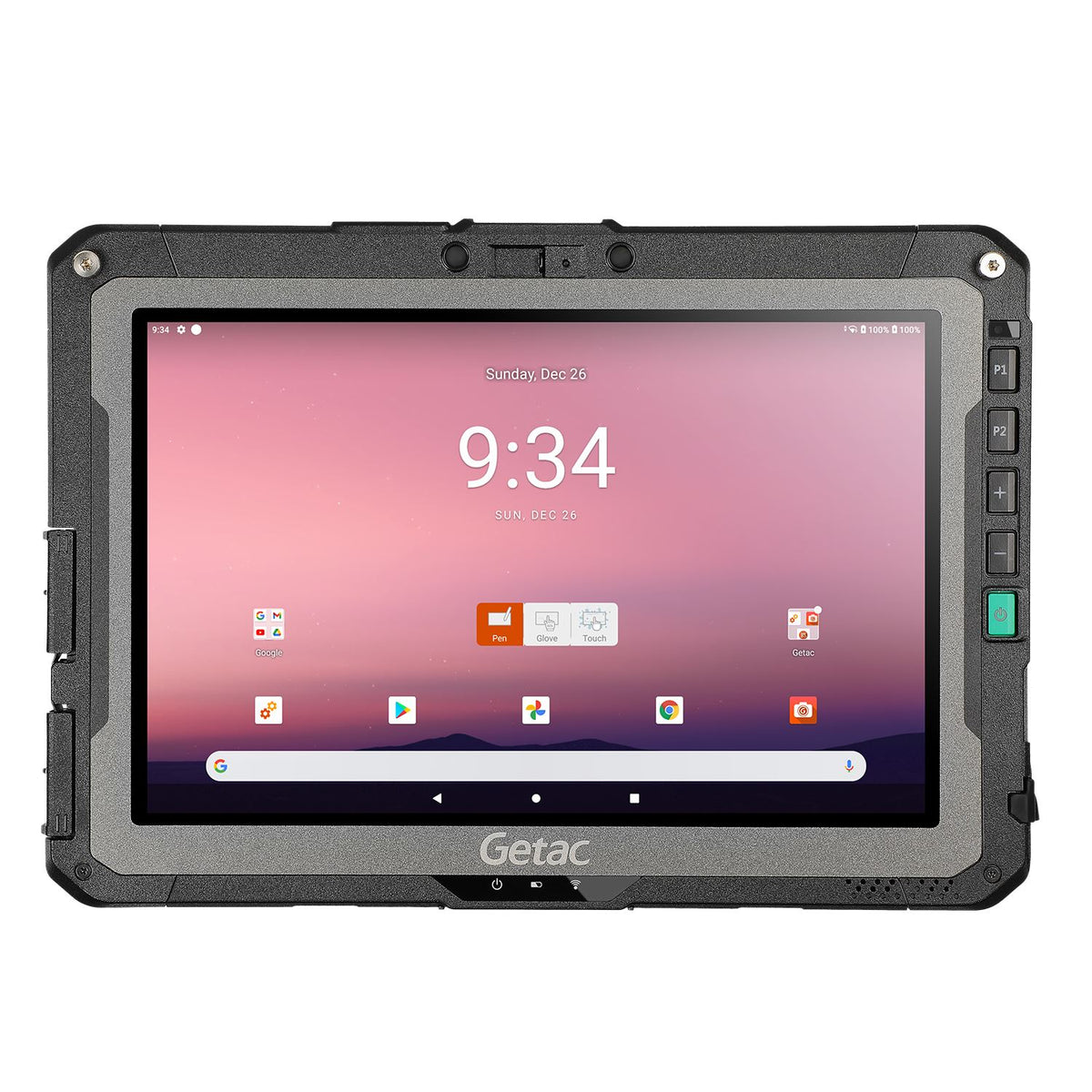 Getac ZX10 Qualcomm Snapdragon 128 GB 25.6 cm (10.1") 6 GB Wi-Fi 5 (802.11ac) Android 11 Black