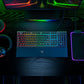 Razer Ornata V3 - USB Wired RGB Mecha-membrane Keyboard in Black (QWERTY UK)