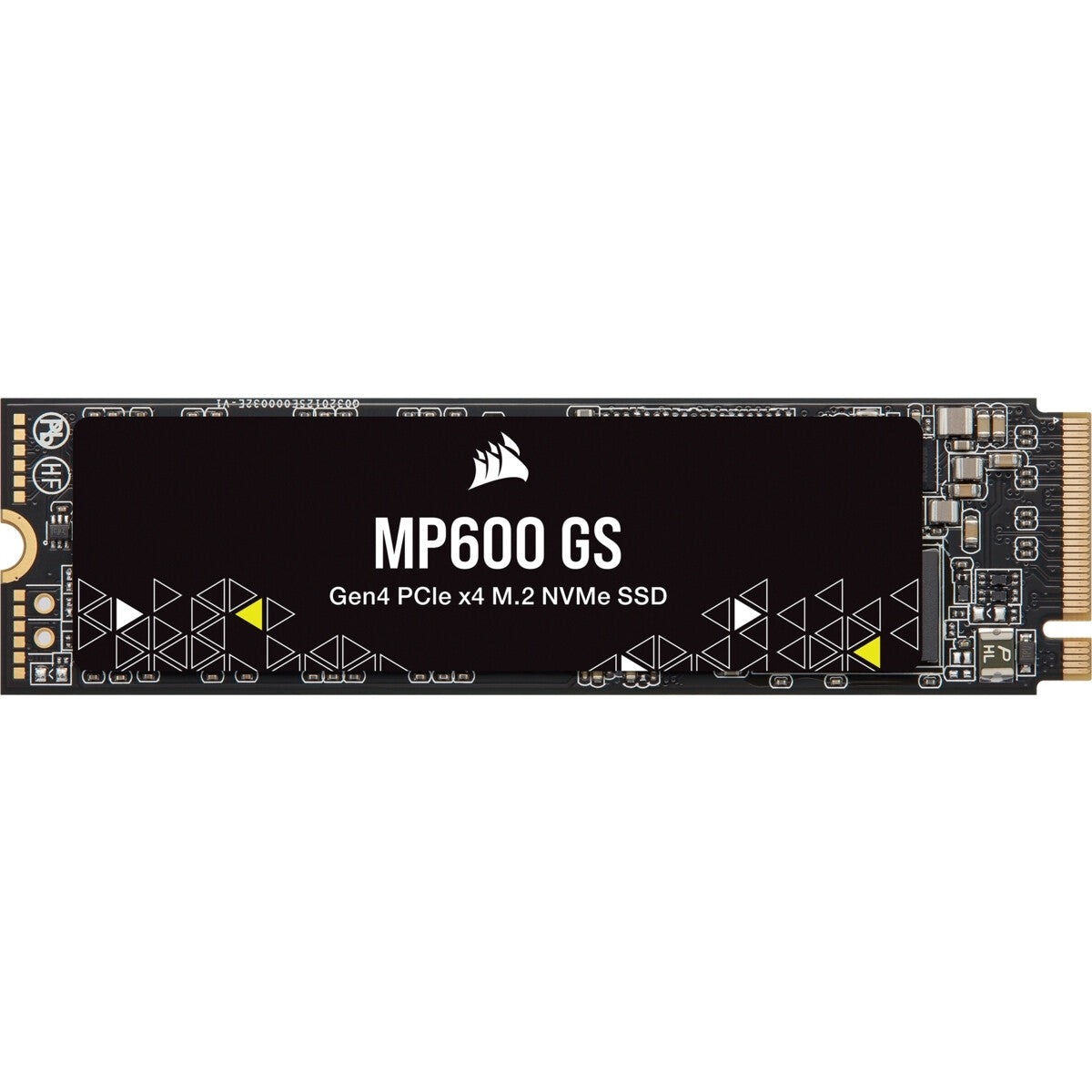 Corsair MP600 GS - PCI Express 4.0 3D TLC NAND NVMe M.2 SSD - 500 GB