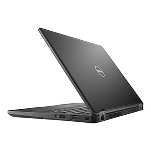 Dell Latitude 5480 Laptop - 35.6 cm (14") - Intel® Core™ i5-6200U - 16 GB DDR4-SDRAM - 256 GB SSD - Wi-Fi 5 - Windows 10 Pro - Black - Refurbished