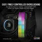 Corsair Vengeance RGB - 32 GB 2 x 16 GB DDR5 5200 MHz memory module
