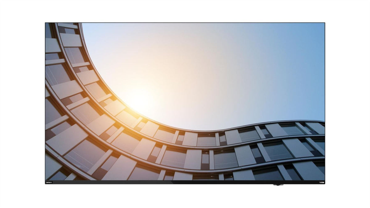 Lenovo ThinkVision E65 LFD computer monitor 163.8 cm (64.5") 3840 x 2160 pixels 4K Ultra HD LCD Black