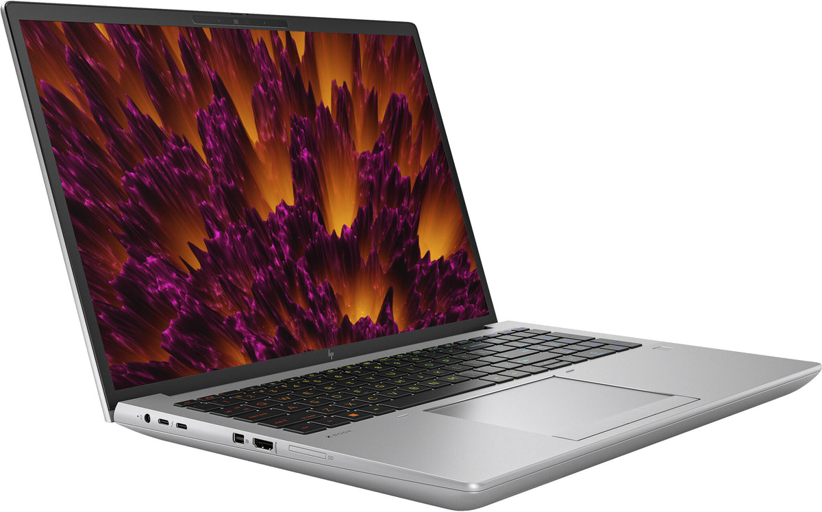 HP ZBook Fury 16 G10 Laptop - 40.6 cm (16&quot;) - Intel® Core™ i7-13700HX - 32 GB DDR5-SDRAM - 1 TB SSD - NVIDIA RTX 3500 Ada - Wi-Fi 6E - Windows 11 Pro - Silver