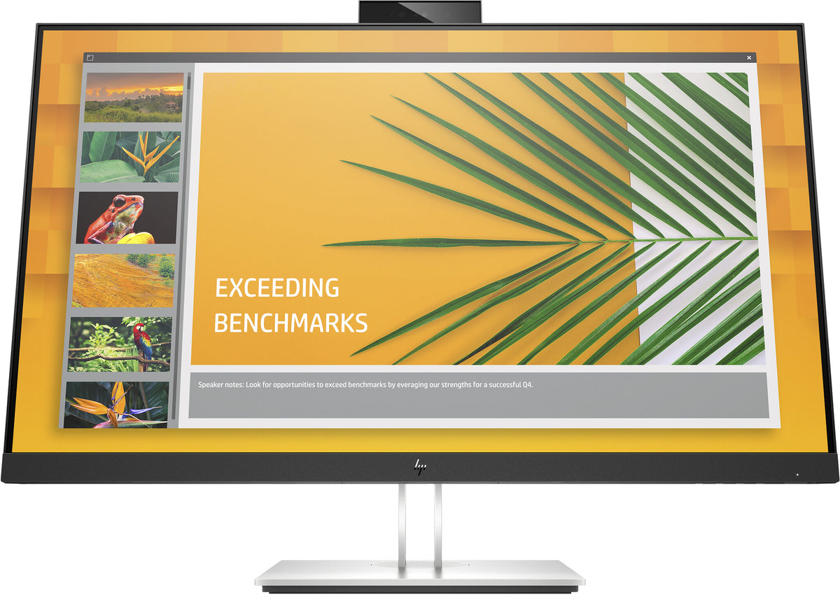 HP E27D G4 - 68.6 cm (27") - 2560 x 1440 pixels QHD Monitor