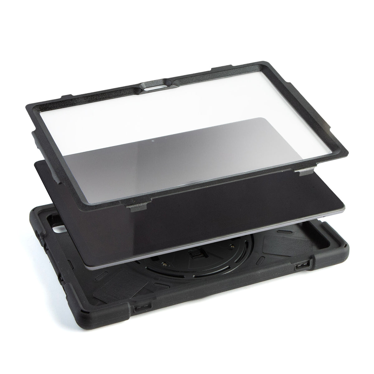 Techair Rugged Case for Galaxy Tab A7 in Black