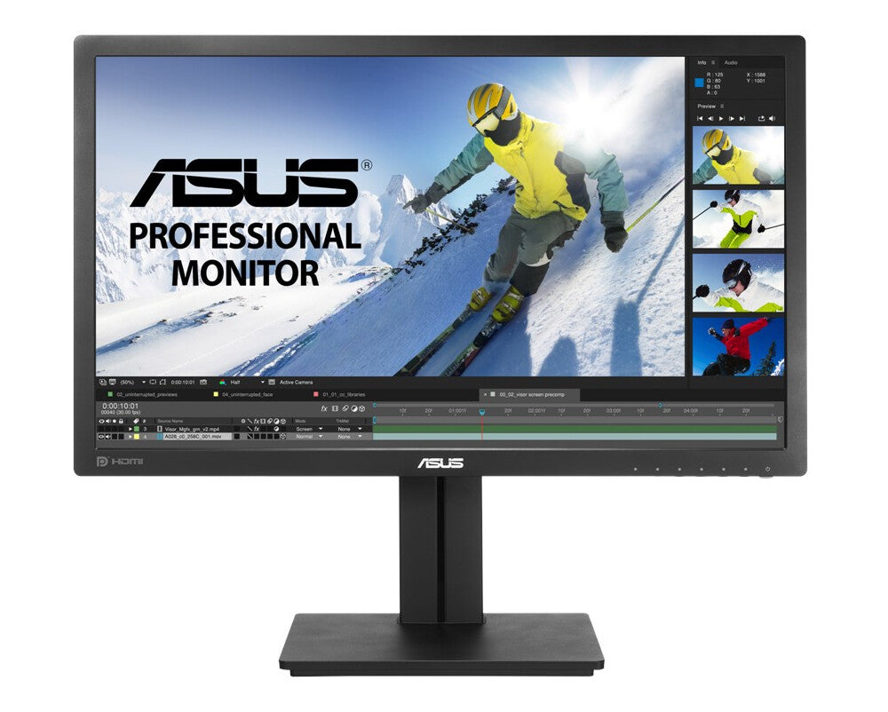 ASUS PB278QV - 68.6 cm (27") - 2560 x 1440 pixels Quad HD LED Monitor