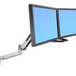 Ergotron LX HD Sit-Stand 45-383-026 - Wall monitor mount for upto 116.8 cm (46")