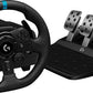 Logitech G - G923 Racing Wheel and Pedals for PC / PS4 / PS5
