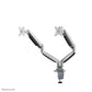Neomounts NM-D750DSILVER - Desk monitor mount for 25.4 cm (10") to 81.3 cm (32")