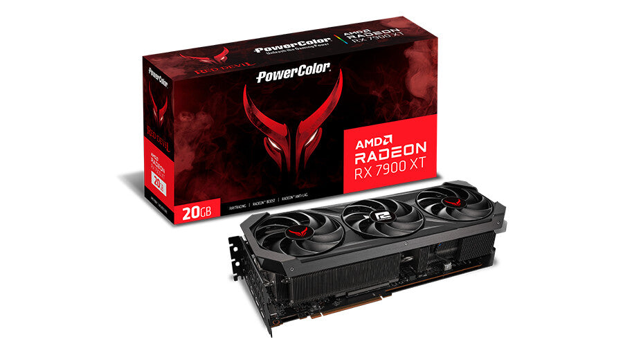 PowerColor Red Devil - AMD 20 GB GDDR6 Radeon RX 7900 XT graphics 