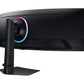 Samsung Odyssey G9 - 124.5 cm (49") - 5120 x 1440 pixels DWQHD Monitor