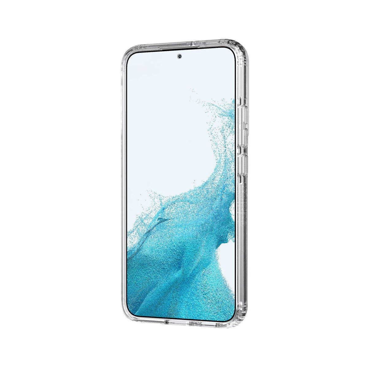 Tech21 Evo Clear for Galaxy S22+ in Transparent
