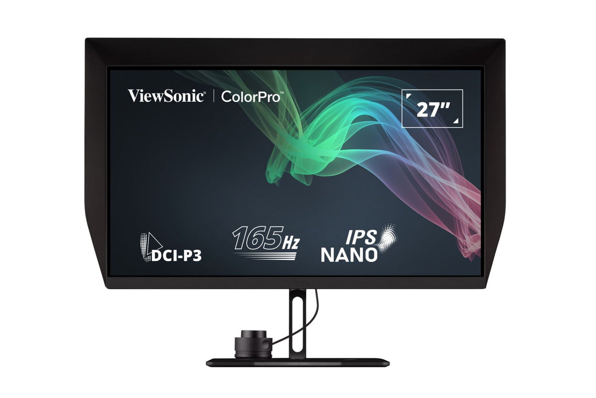 Viewsonic VP Series VP2776 Computer Monitor 68.6 cm (27") 2560 x 1440 pixels Quad HD IPS Black