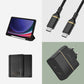 OtterBox React Folio Series Case for Galaxy Tab S9 in Black