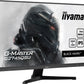 iiyama G-MASTER G2745QSU-B1 - 68.6 cm (27") - 2560 x 1440 pixels Dual WQHD LED Monitor