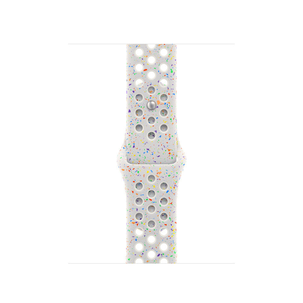 Apple MUUL3ZM/A - 41mm Pure Platinum Nike Sport Band - M/L