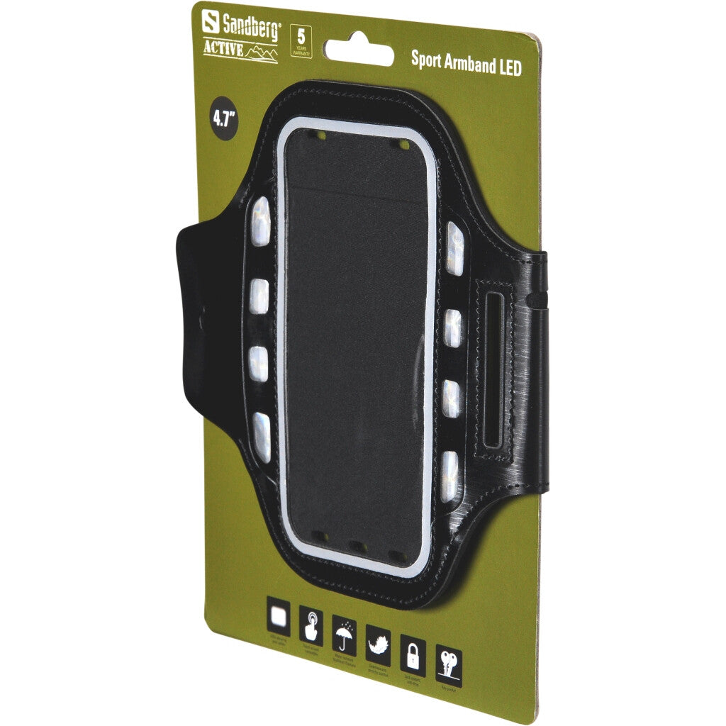 Sandberg Sport Armband LED - 11.9 cm (4.7'')