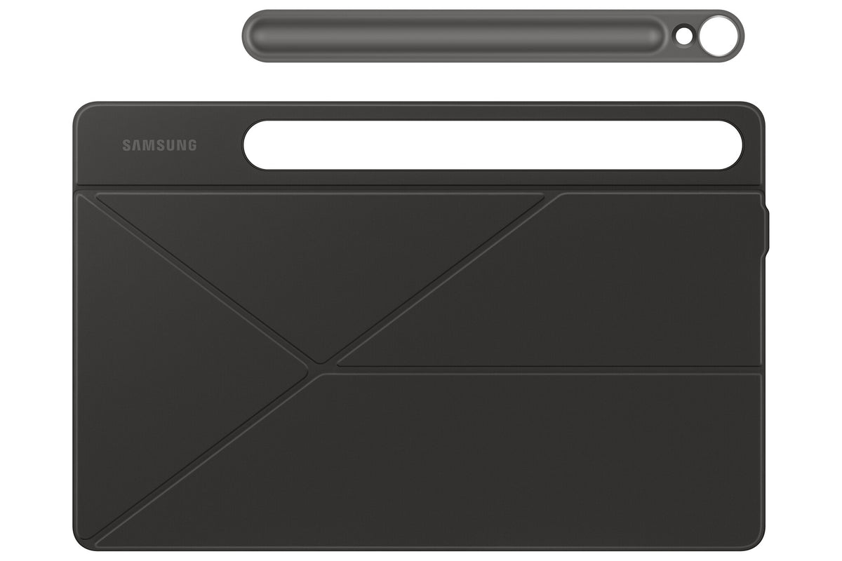 Samsung Smart Book Cover for Galaxy Tab S9 in Black