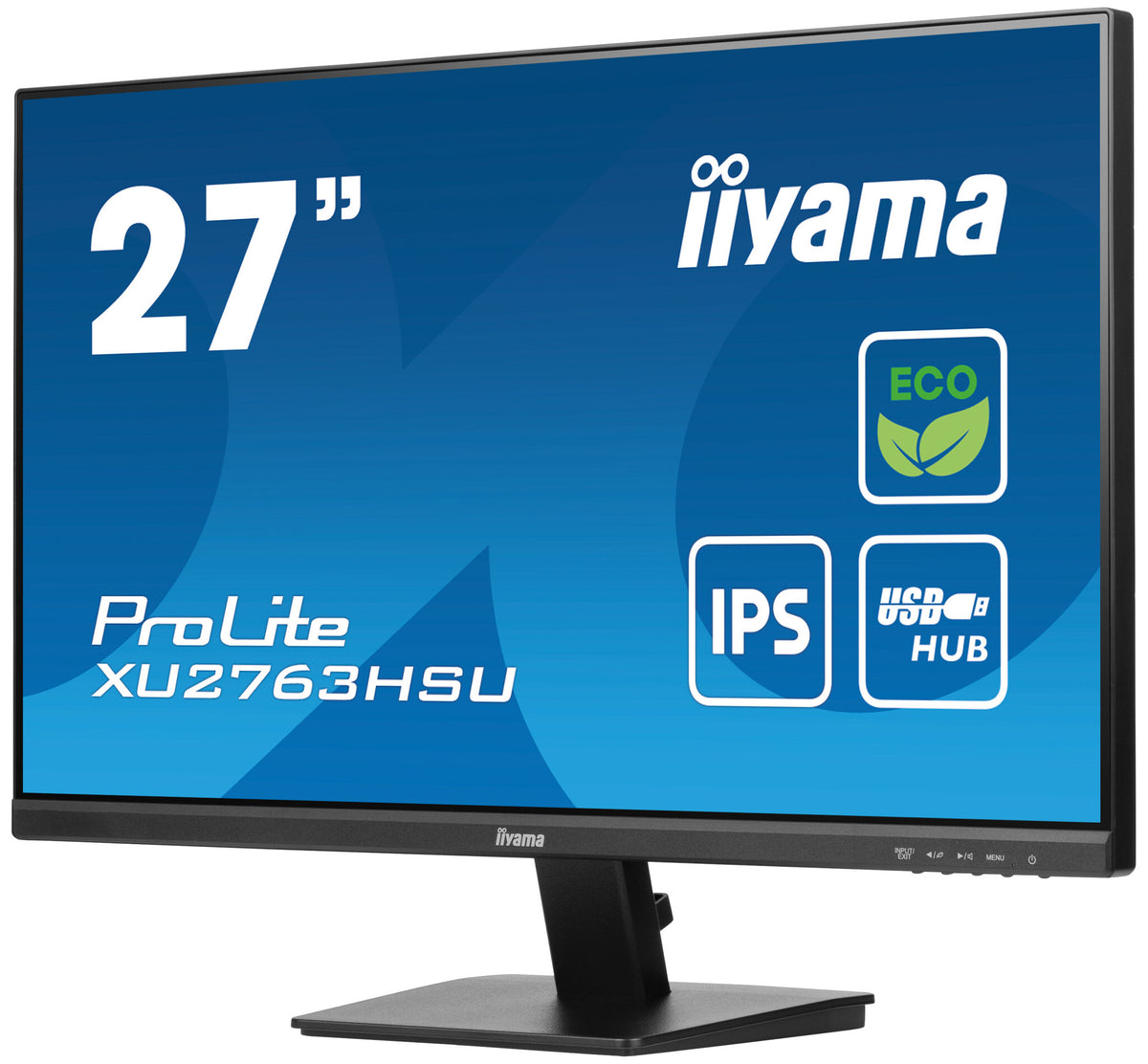 iiyama ProLite XU2763HSU-B1 - 68.6 cm (27") - 1920 x 1080 pixels FHD LED Monitor
