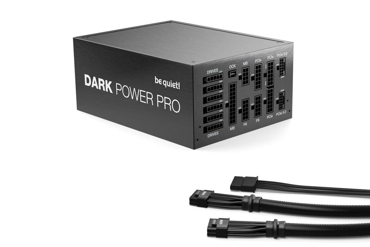 be quiet! Dark Power Pro 13 - 1600W 80+ Titanium Fully Modular Power Supply Unit