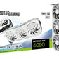 Zotac Trinity OC "White Edition" - NVIDIA 24 GB GDDR6X GeForce RTX 4090 graphics card
