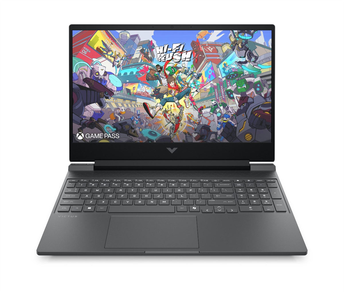 HP Victus Gaming 15-fa2000na Intel Core 5 210H Laptop 39.6 cm (15.6") Full HD 16 GB DDR5-SDRAM 512 GB SSD NVIDIA GeForce RTX 5060 Wi-Fi 6 (802.11ax) Windows 11 Home Black