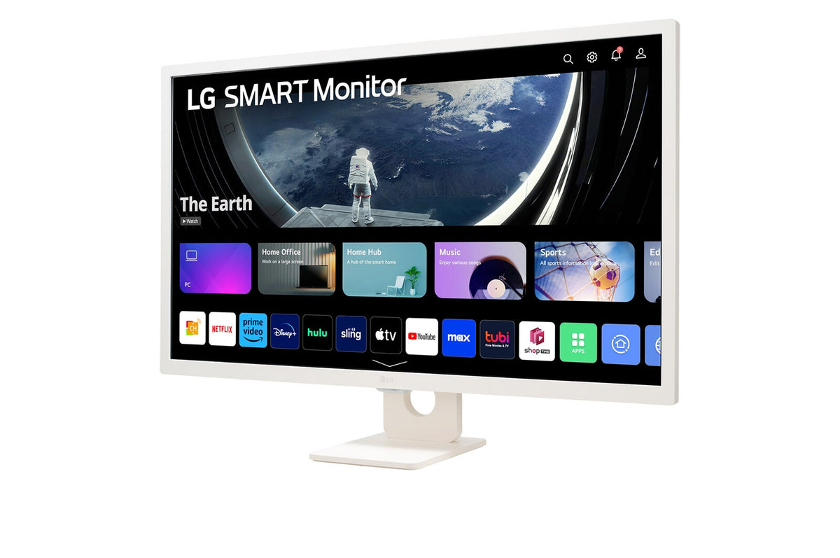 LG 32SR50F-W - 80 cm (31.5") - 1920 x 1080 pixels FHD LCD Monitor