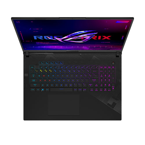 ASUS ROG Strix SCAR 18 Laptop - 45.7 cm (18&quot;) - Intel® Core™ i9-14900HX - 32 GB DDR5-SDRAM - 2 TB SSD - NVIDIA GeForce RTX 4090 - Wi-Fi 6E - Windows 11 Home - Black