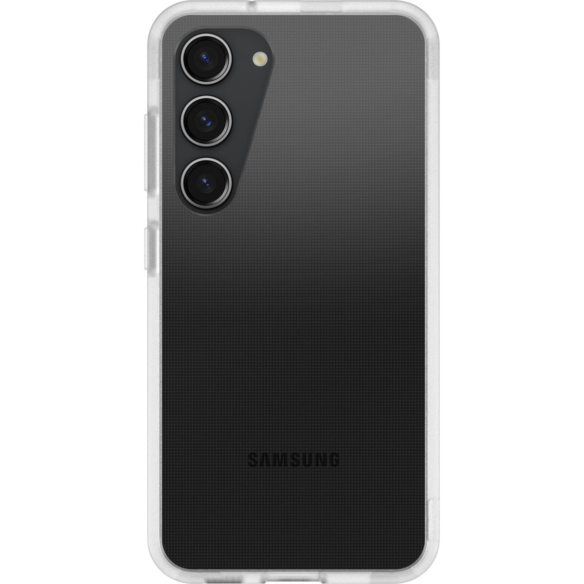 OtterBox React Case for Galaxy S23 in Clear