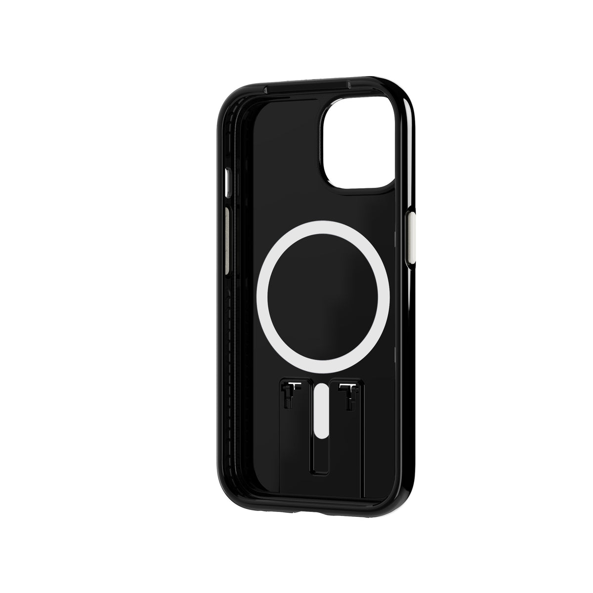 Tech21 EvoCrystal Kick with MagSafe for iPhone 15 in Black