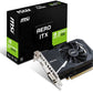 MSI AERO ITX OC - NVIDIA 2 GB GDDR5 GeForce GT 1030 graphics card