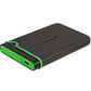Transcend StoreJet 25M3C - 2.5" External hard drive - 2TB