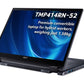 Acer TravelMate Spin P4 Hybrid (2-in-1) - 35.6 cm (14") - Touchscreen - Intel® Core™ i5-1240P - 8 GB DDR4-SDRAM - 512 GB SSD - Wi-Fi 6E - Windows 11 Pro - Blue
