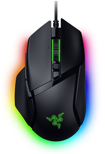 Razer Basilisk V3 - Wired Optical Gaming Mouse - 35,000 DPI