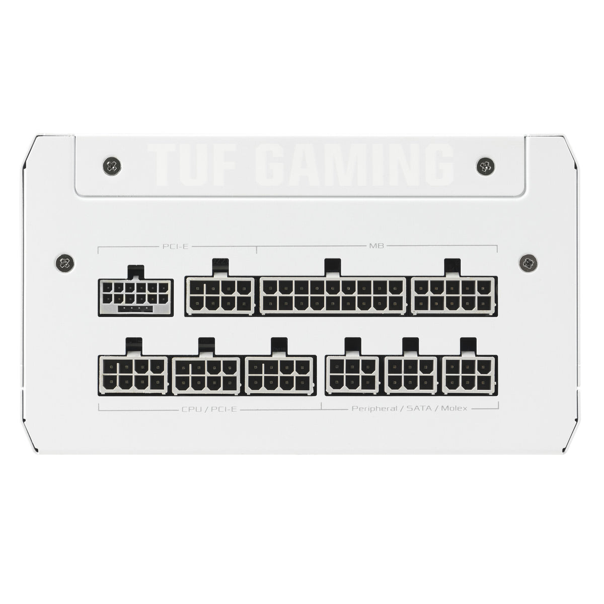 ASUS TUF Gaming "White Edition" - 1000W 80+ Gold Fully Modular Power Supply Unit