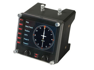 Logitech G - G Saitek Pro Flight Instrument Panel