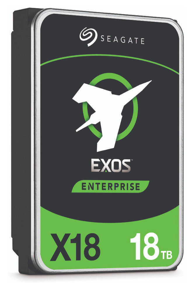 Seagate Exos X18 - 7.2K RPM Serial ATA III 3.5" HDD - 18 TB