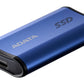 ADATA SE880 - USB-C External SSD in Blue - 4 TB