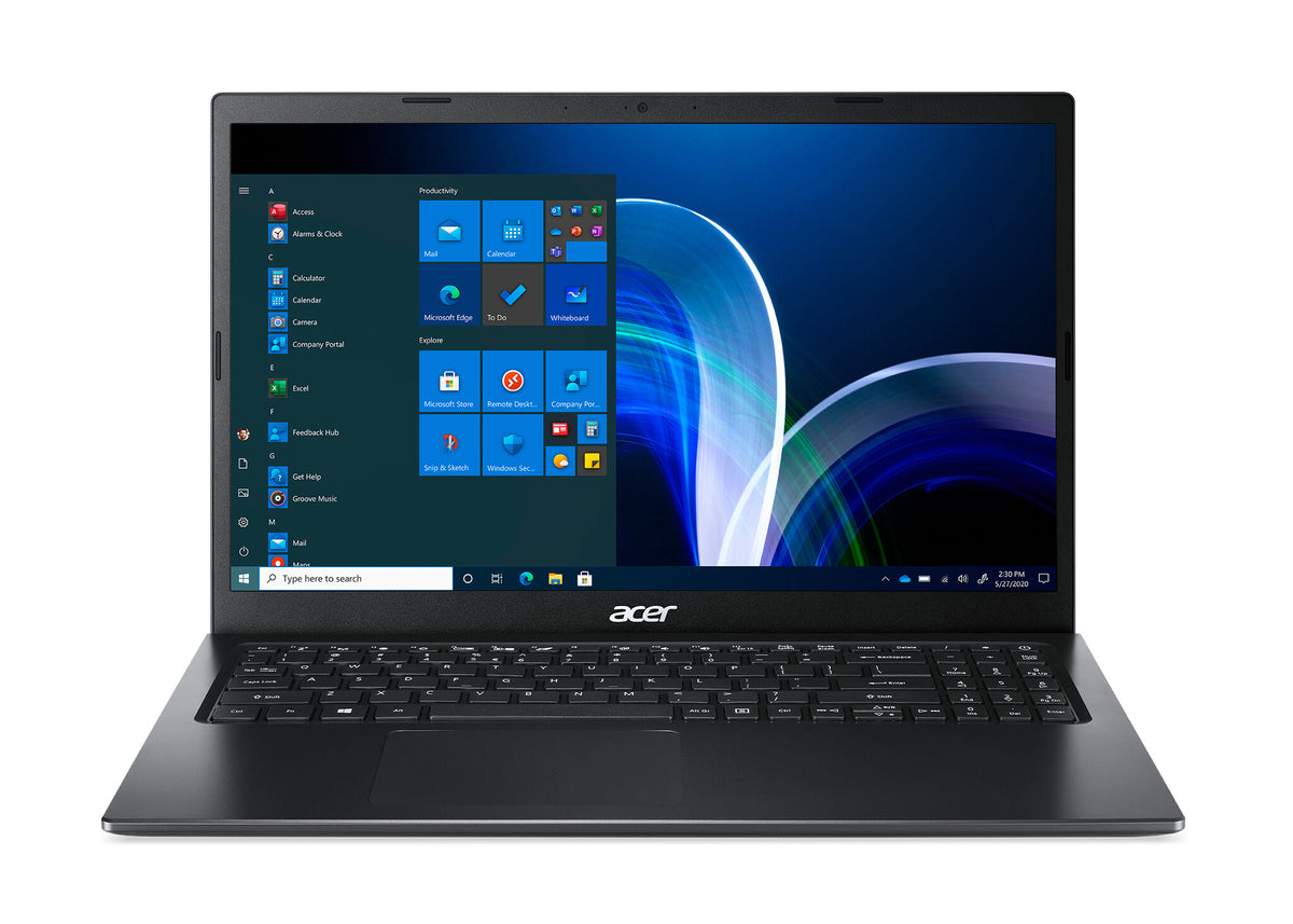 Acer Extensa 15 Laptop - 39.6 cm (15.6") - AMD Ryzen™ 5 - 16 GB DDR4-SDRAM - 512GB SSD - Wi-Fi 6 - Windows 11 Home - Black