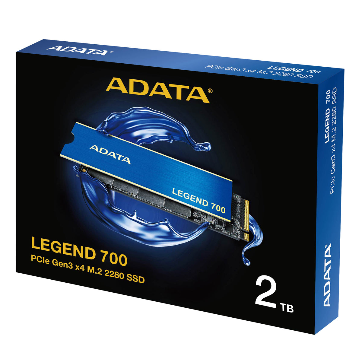ADATA LEGEND 700 - PCI Express 3.0 NVMe 3D NAND M.2 SSD - 2 TB