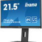iiyama ProLite XUB2293HS-B5 - 54.6 cm (21.5") - 1920 x 1080 pixels FHD LED Monitor