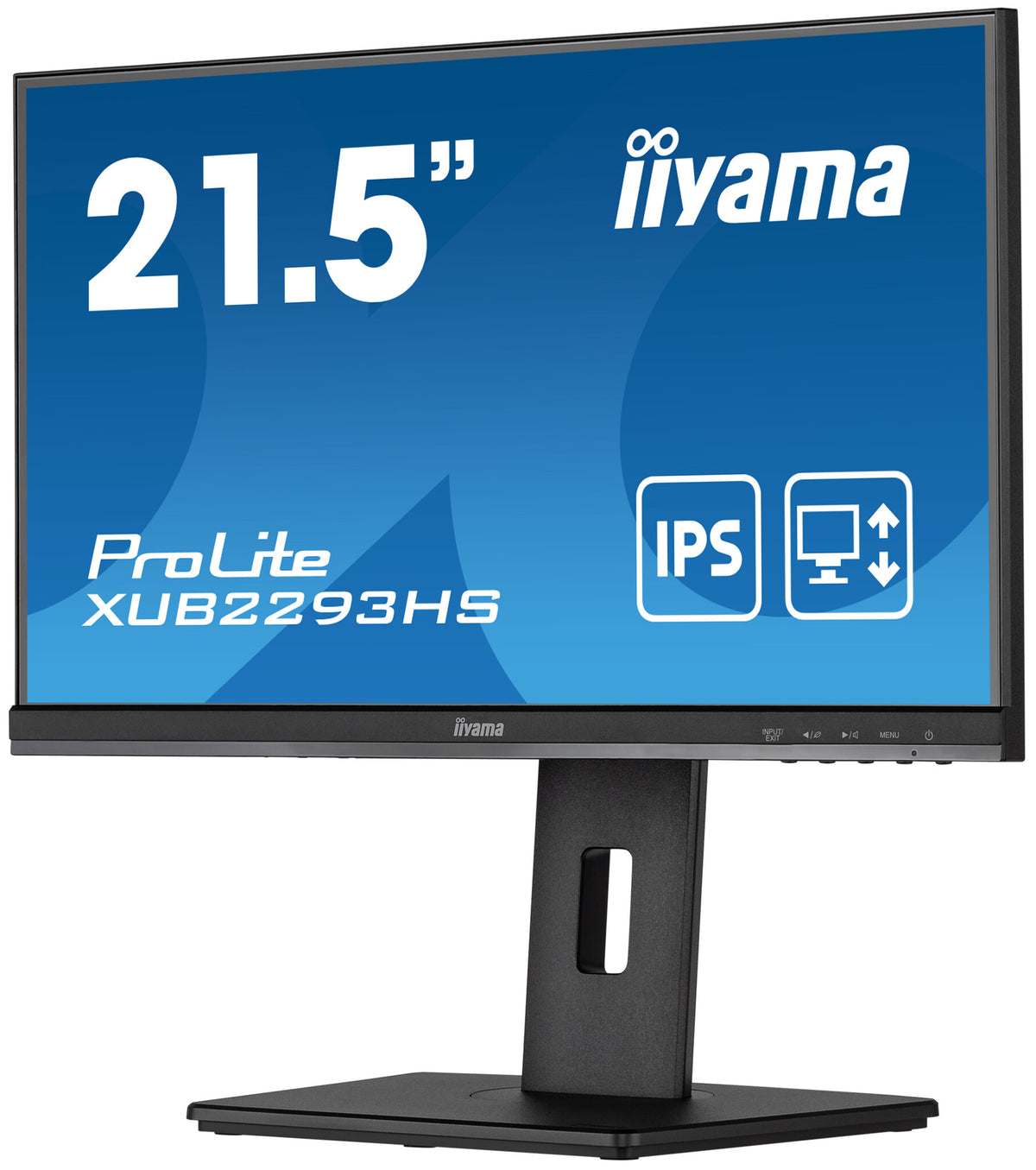 iiyama ProLite XUB2293HS-B5 - 54.6 cm (21.5") - 1920 x 1080 pixels FHD LED Monitor