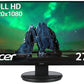 Acer K272HLH - 68.6 cm (27") - 1920 x 1080 pixels FHD Monitor