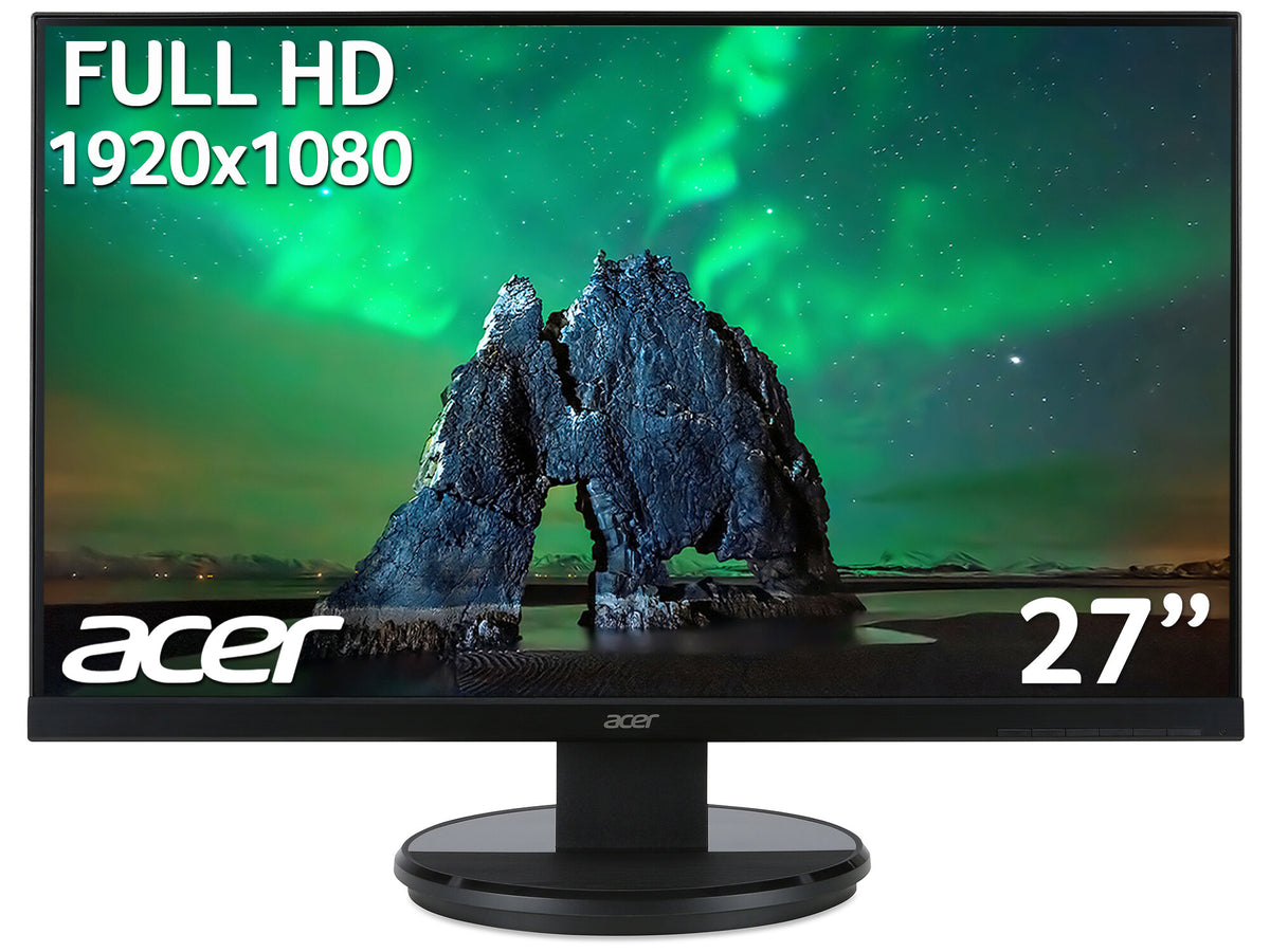 Acer K272HLH - 68.6 cm (27") - 1920 x 1080 pixels FHD Monitor
